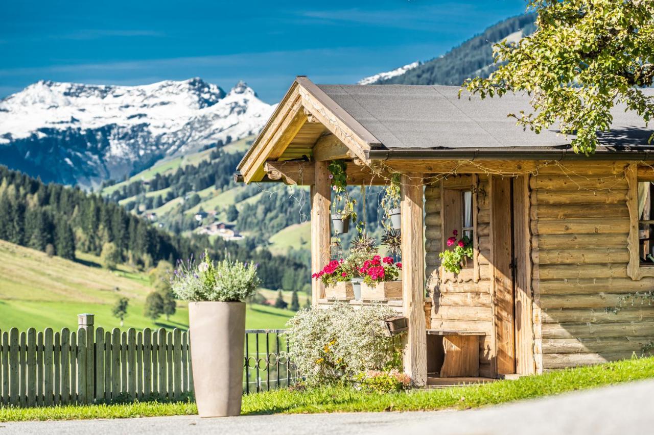 Hotel Vorderronach Saalbach-Hinterglemm Exteriér fotografie