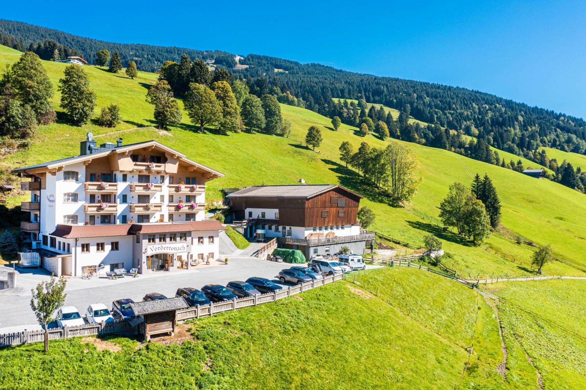 Hotel Vorderronach Saalbach-Hinterglemm Exteriér fotografie