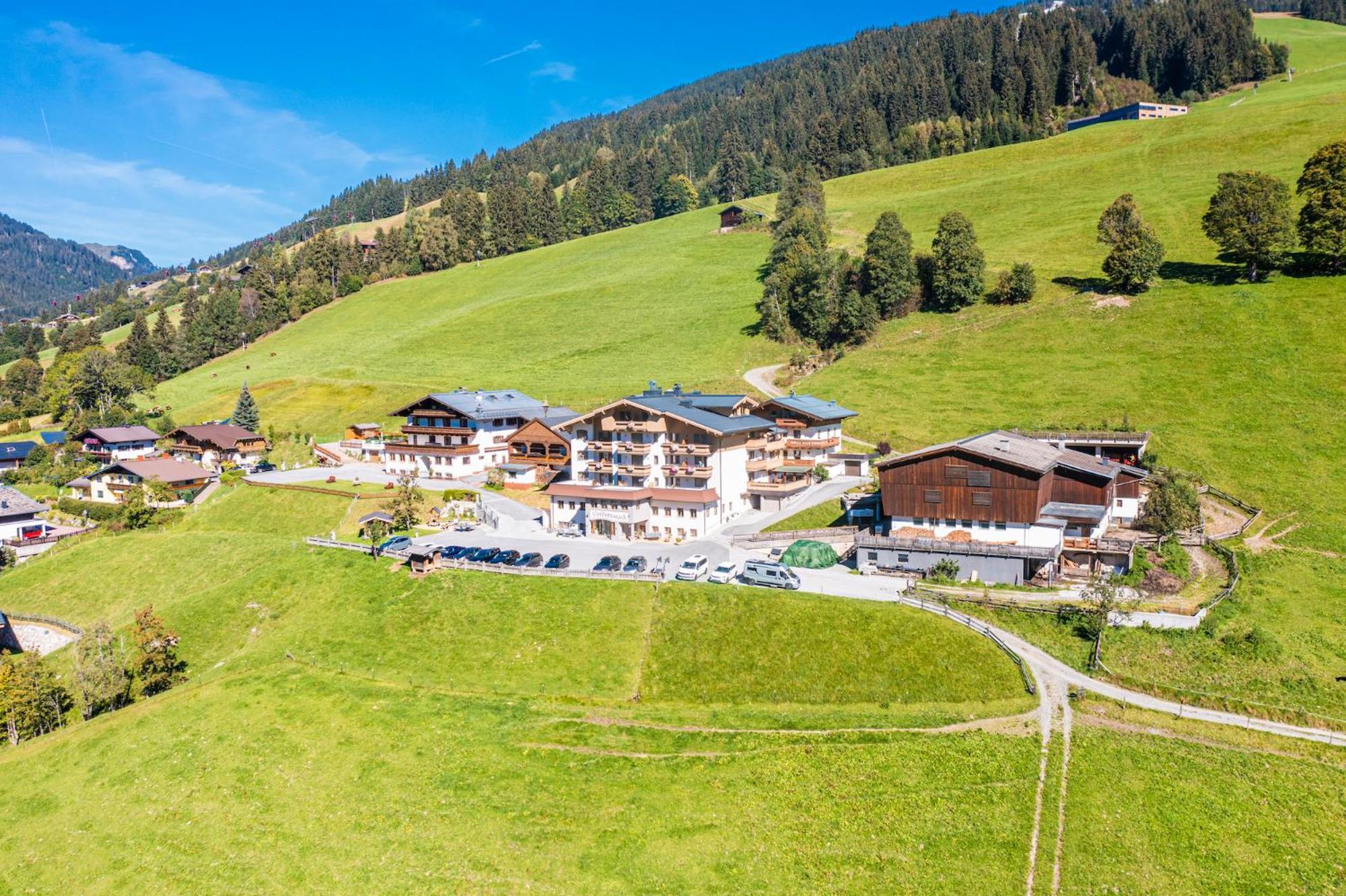 Hotel Vorderronach Saalbach-Hinterglemm Exteriér fotografie