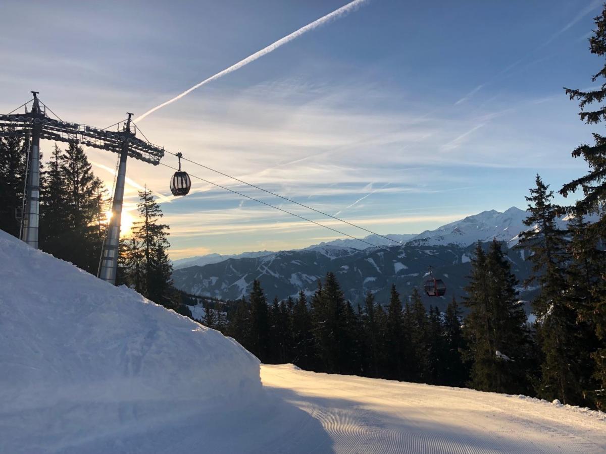 Hotel Vorderronach Saalbach-Hinterglemm Exteriér fotografie